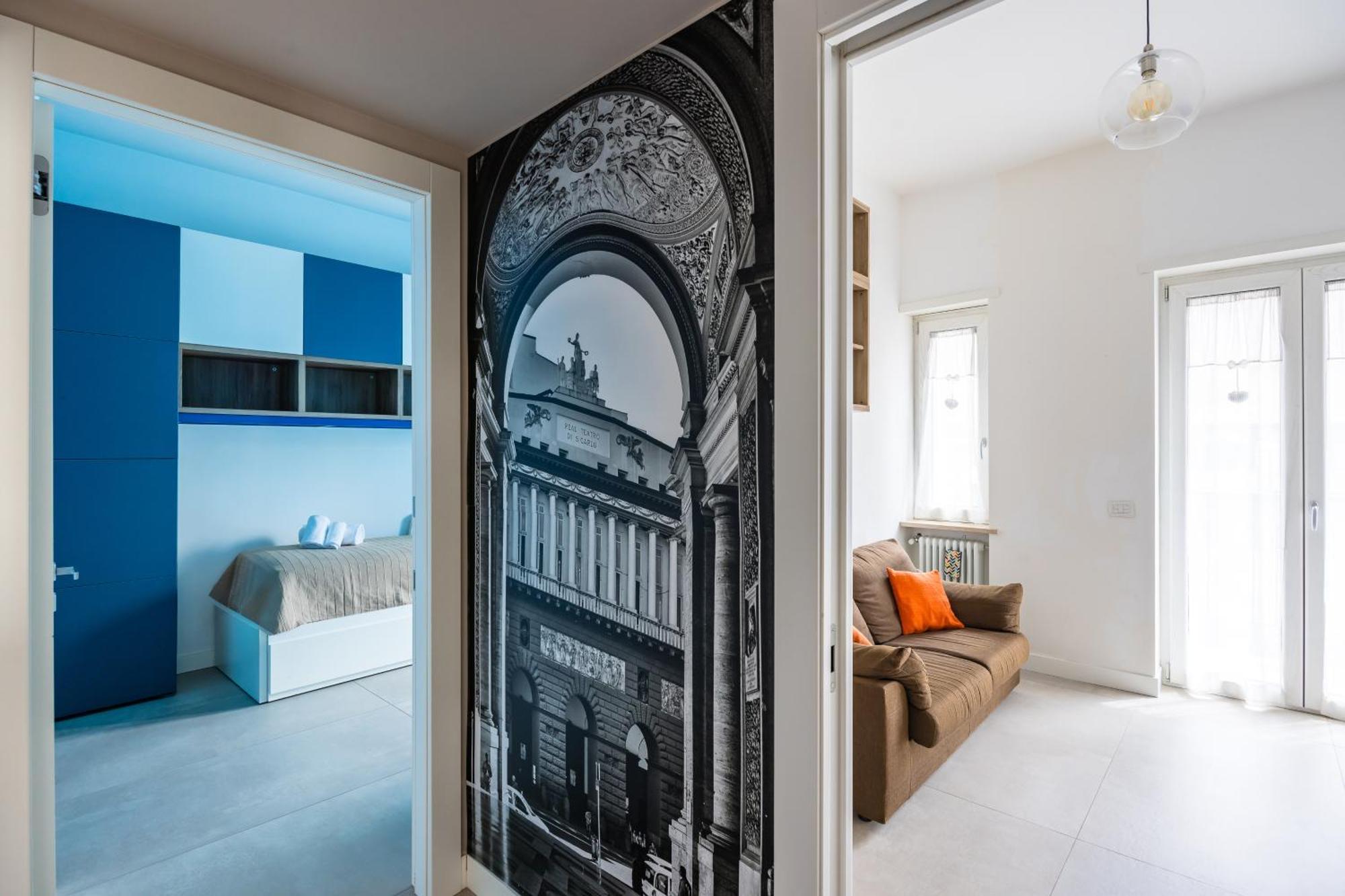Malta Modern And Lovely Flat With Parking Neapel Exteriör bild